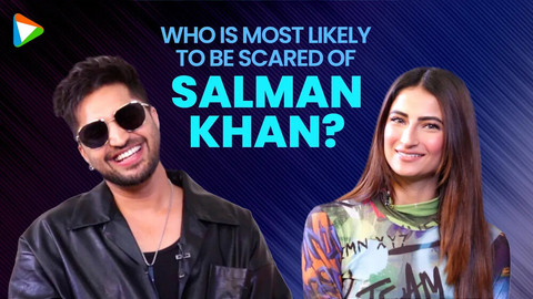 Palak Tiwari & Jassie Gill Play A Fun Game