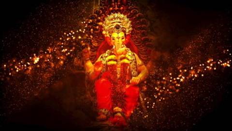 Shree Ganaraya Gauri Ganapati Bappa Morya