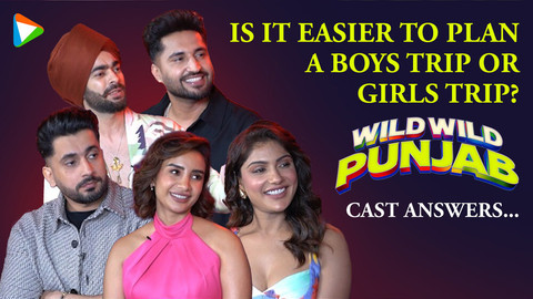 Patralekhaa,Sunny S,Jassie G & Manjot S on girls & boys trip,Luv Ranjan & more | Wild Wild Punjab