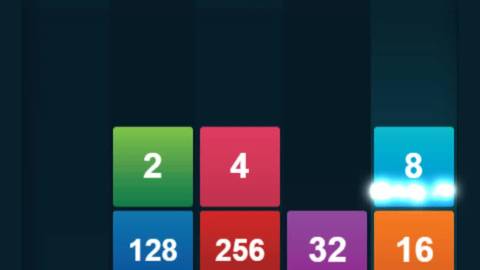 Play 2048: X2 Merge Blocks 1