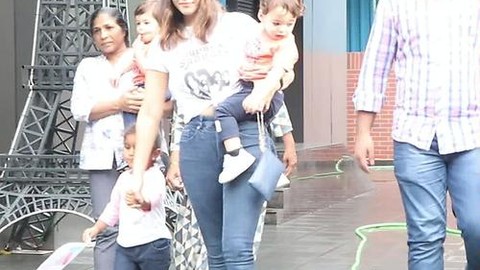 Sunny Spotted At Play School