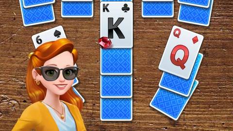 Play Kings & Queens: Solitaire Tri Peaks Game Online Now for Free on ...