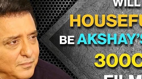 Sajid On Housefull 4