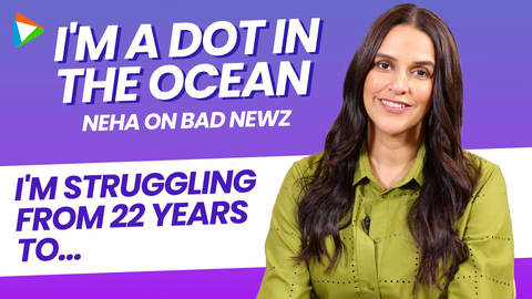 Neha Dhupia on Bad Newz,Film Industry,Being a mom,Blue 52 & more