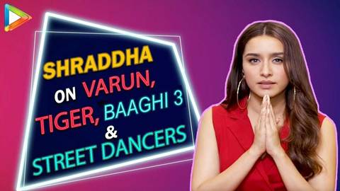 Shraddha On Street Dancer