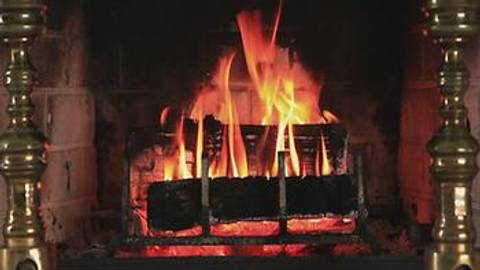 Christmastime (Yule Log Video)