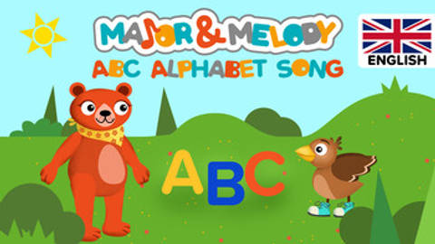 ABC Alphabet song Nursery Rhymes for Kids / UK Version