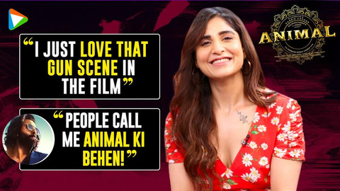 Saloni Batra On Playing Ranbir Kapoor's Sister In Animal