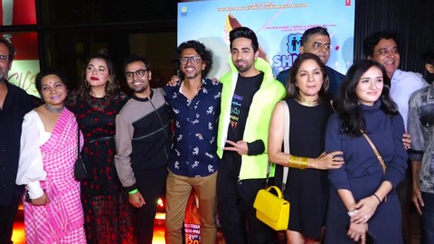Trailer Success of Shubh Mangal Zyada Saavdhan