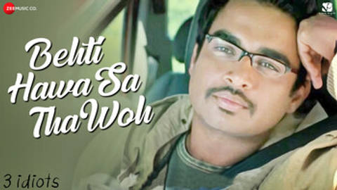 Behti Hawa Sa Tha Woh - 3 idiots (Full Video)