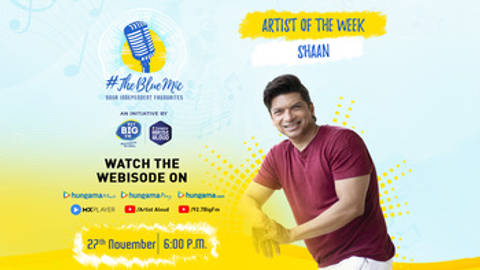 #TheBlueMic Featuring Shaan