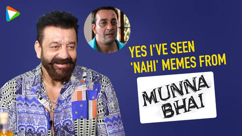 Sanjay Dutt: “I’m blessed that so many people love me” | Mokksh Sani On Bollywood Hungama