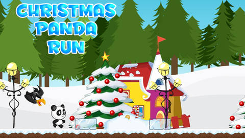 Christmas Panda Run