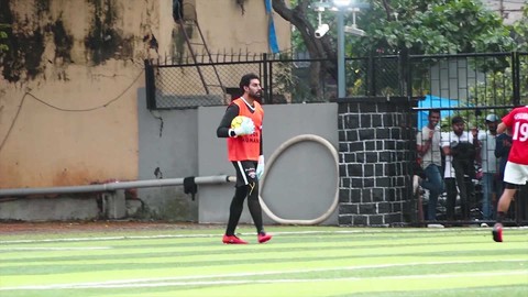 Celebs Football Match