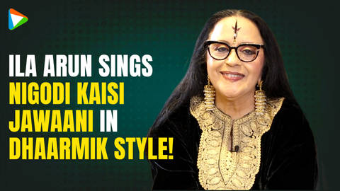 HILARIOUS! Ila Arun sings her classic songs in different emotions! | Peechha Karti Parchhaiyan