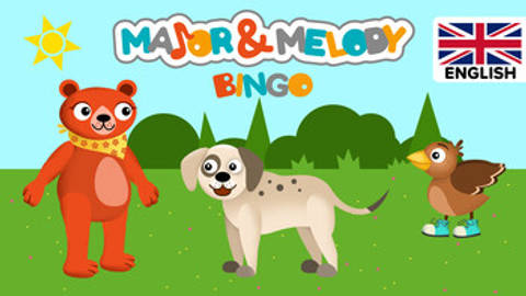 Bingo - dog song Nursery Rhymes for Kids / UK Version