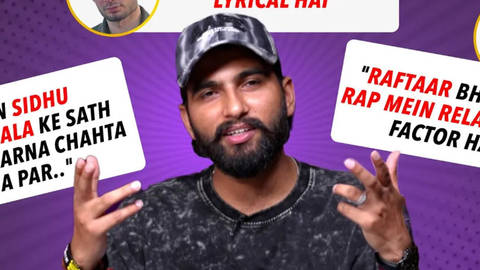 MC Square's Fiery Rapid Fire On Raftaar