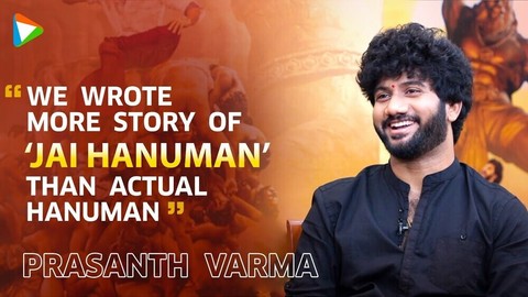 Prasanth Varma: “I wanted Rishab Shetty sir to play the role that..." | Hanu Man