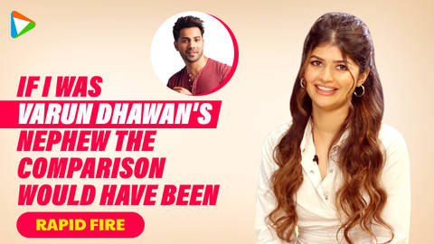 Anjini Dhawan's FIRST EVER Rapid Fire on Acting,Varun Dhawan,Misconceptions & more|Binny And Family