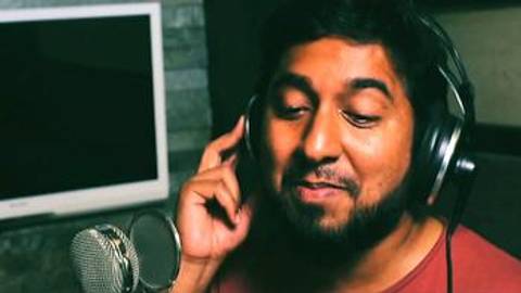 Mele Shoonyakaasam - Studio Recording
