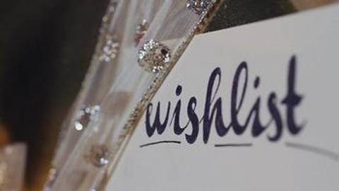 Wishlist Lyric Video