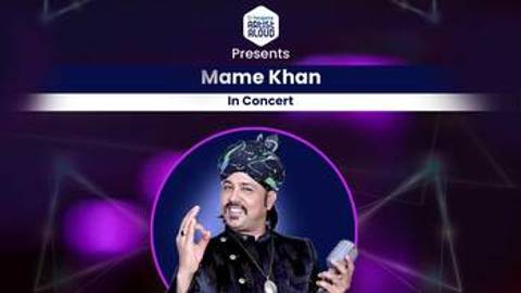 Mame Khan In Concert