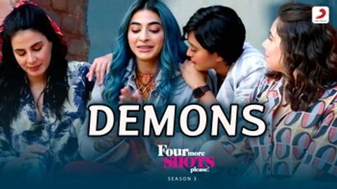 Demons From "Four More Shots Please! Season 3"