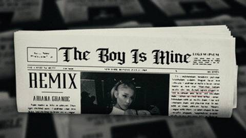 the boy is mine