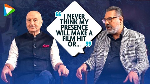 Anupam & Boman On 'Unnchai'