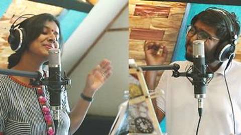 Sowhrudam - Studio Recording