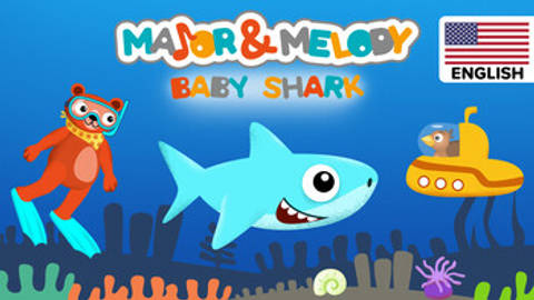 Baby shark Nursery Rhymes for kids / US version