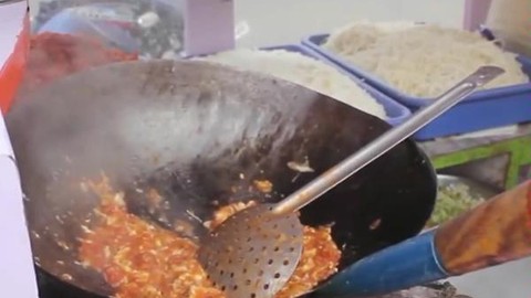 Very Tastiest Egg Mushroom Gravy In Indian Street  Sides - Street Foods