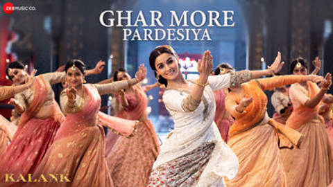 Ghar More Pardesiya MP3 Song Download Ghar More Pardesiya Song by Pritam from Kalank Songs Hungama