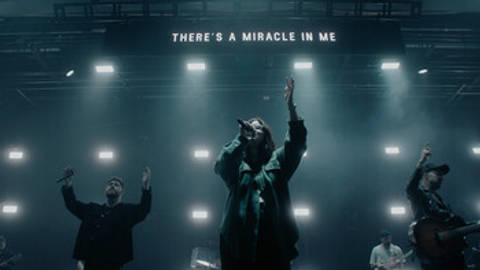 Miracle in Me Official Live Video