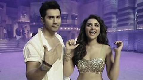 Making Of Jaaneman Aah