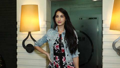 Nora Spotted At T-Series Office
