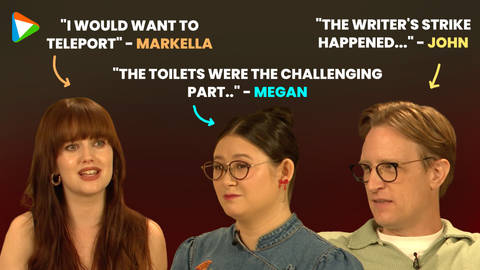 John D. Payne,Markella K & Megan R on Writer's strike,Challenging scenes & The Rings of Power