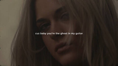 ghost in my guitar Official Lyric Video