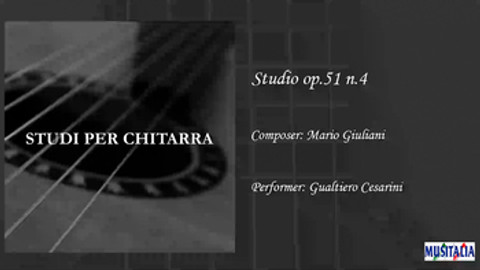 Studio op.51 n.4