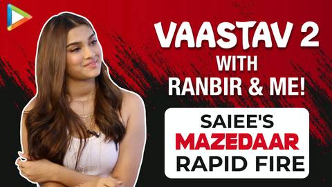 Saiee Manjrekar Rapid Fire