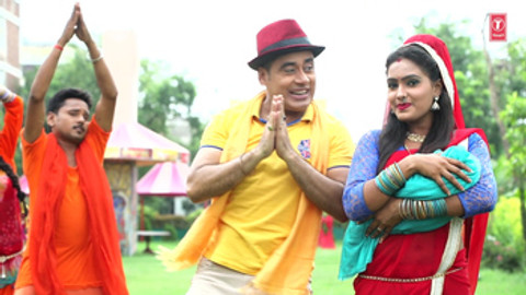Chal Re Bhauji Bhola Ji Ke Paaon Pooje