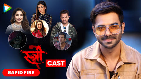 Aparshakti Khurana: "I wish Stree 2 had..."| Rapid Fire With Bollywood Hungama