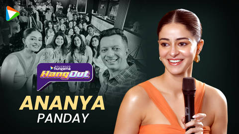 Ananya Panday on Bollywood Hungama's Hangout | Watch Call Me Bae's Caste On Bollywood Hungama