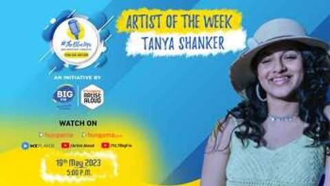 #TheBlueMic Featuring Tanya Shanker