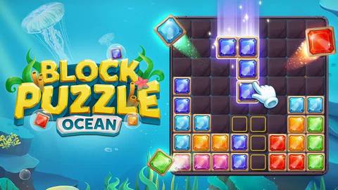 Play Block Puzzle Ocean Game Online Now for Free on Hungama