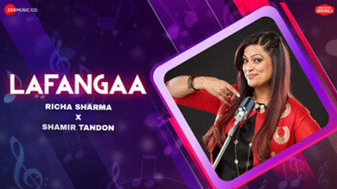 Lafangaa (Zee Music Originals) - Lyrical