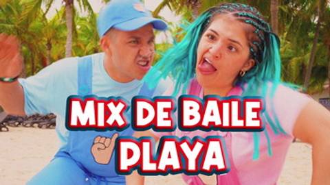 Mix de baile en la playa "Las mejores Canciones Infantiles"