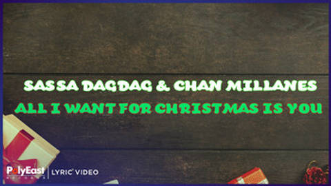 All I Want For Christmas Is You (Lyric Video)