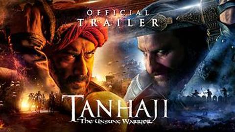 Tanhaji -The Unsung Warrior - Trailer