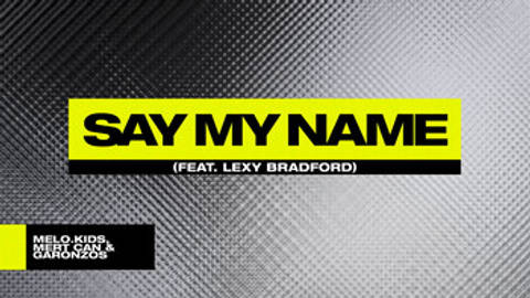 Say My Name Lyric Video